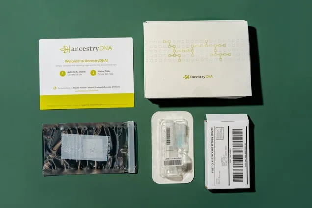 Genetic testing kits